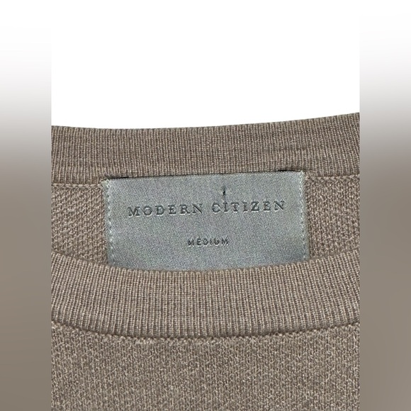 Modern Citizen Nara belter sweater in Tan - Picture 3 of 6